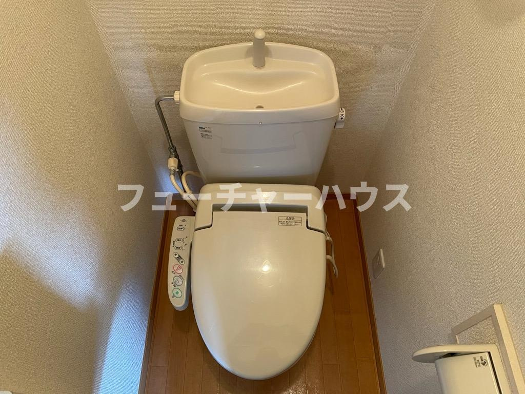 グランシャリオ　Ｂのトイレ|落ち着いたトイレです