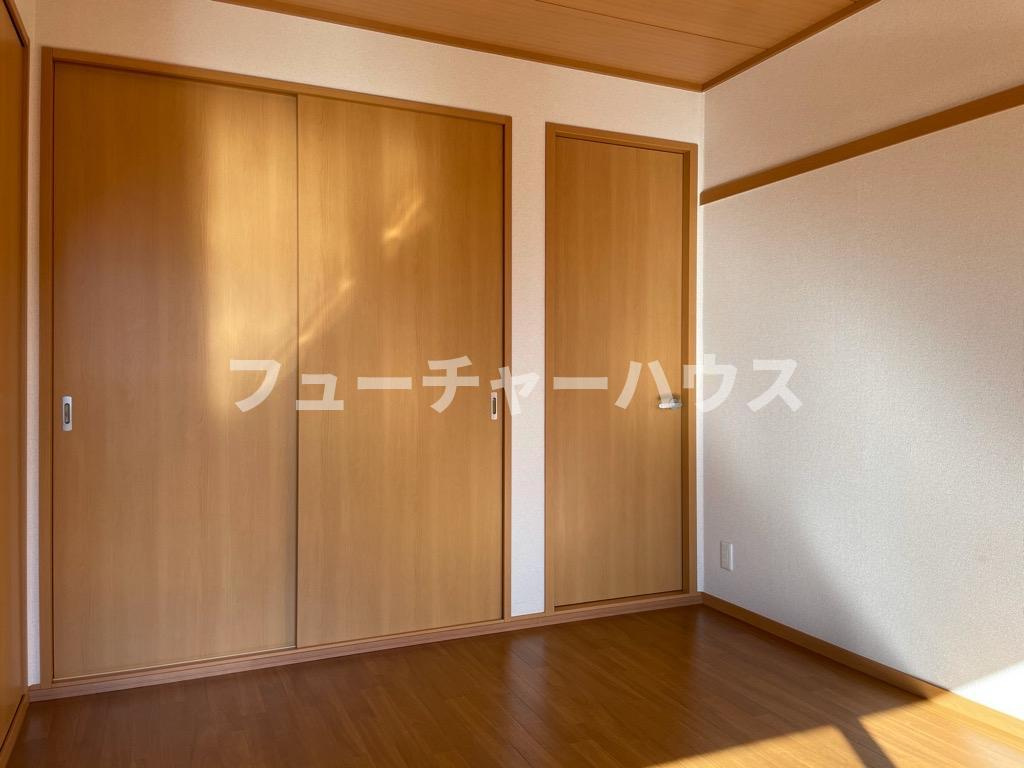 グランシャリオ　Ｂの収納|おしゃれな居間です