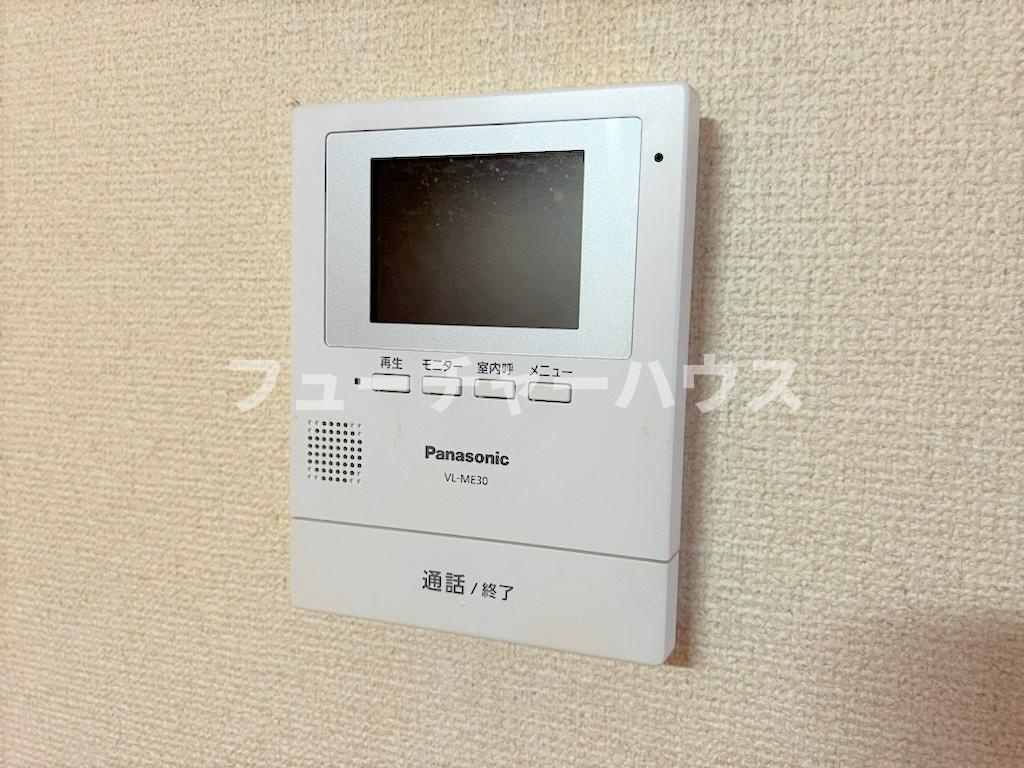 HILLS上高場のセキュリティ|※202号室の画像です