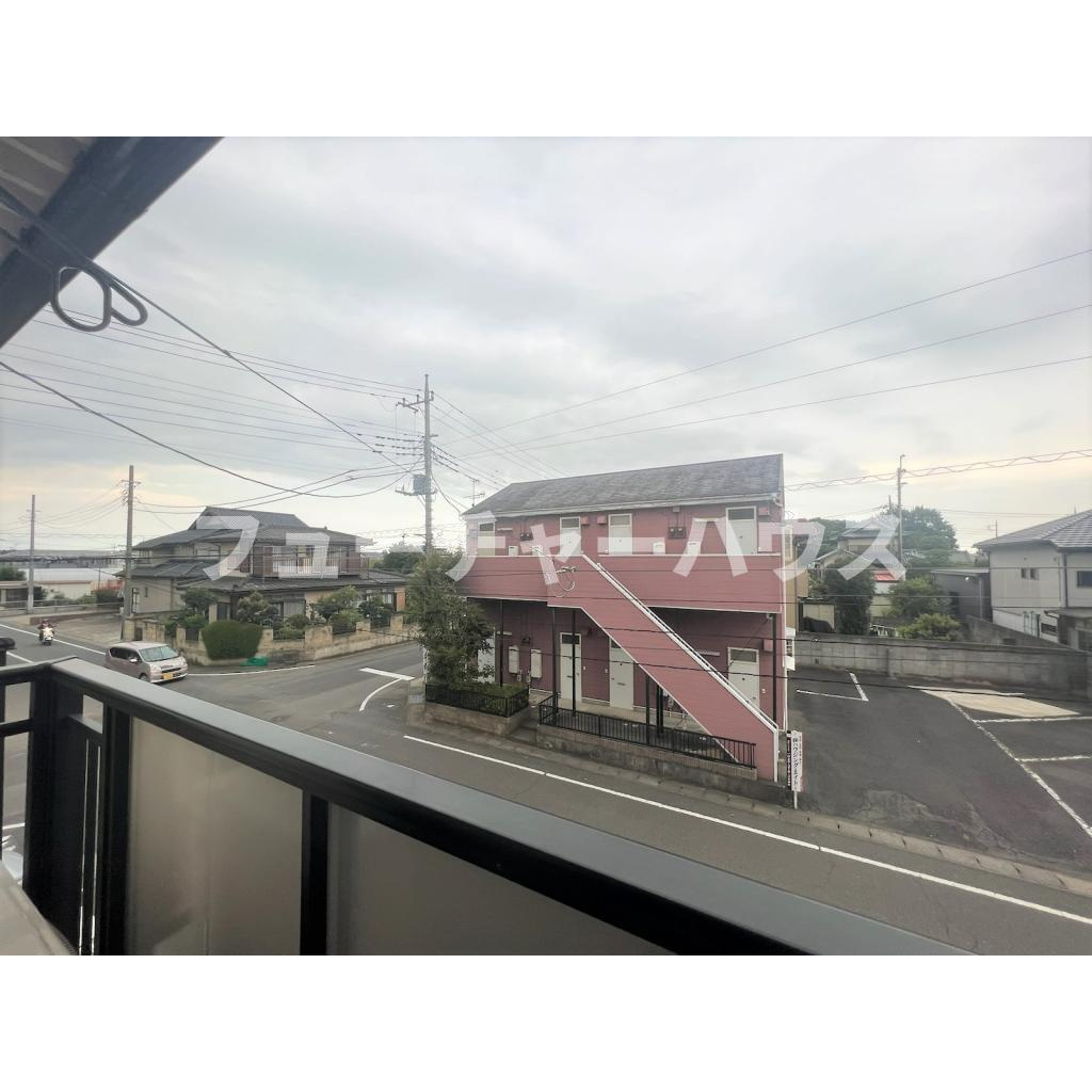 HILLS上高場の展望|※202号室の画像です