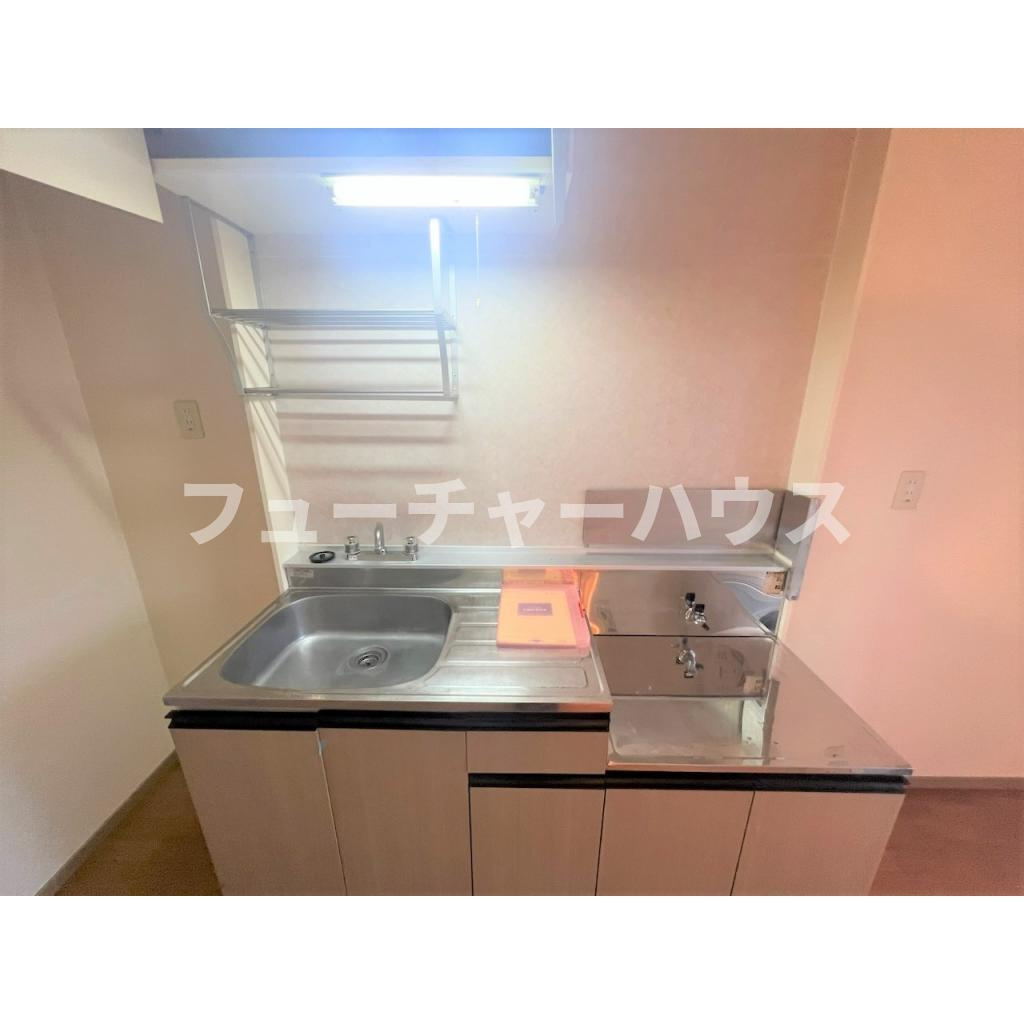 HILLS上高場のキッチン|※202号室の画像です