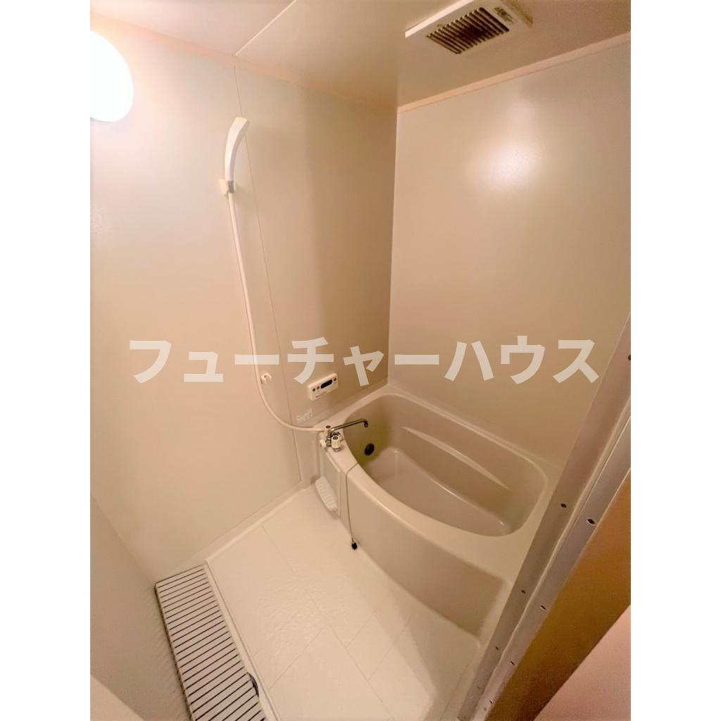 HILLS上高場の浴室|※202号室の画像です