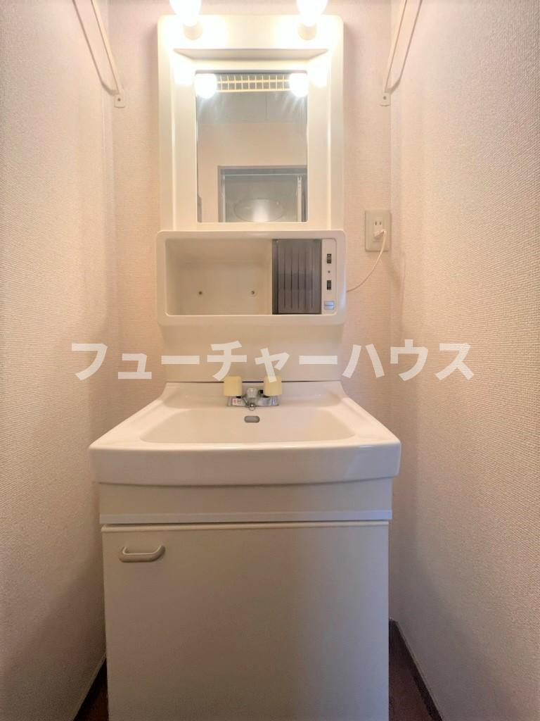 HILLS上高場の洗面所|※202号室の画像です