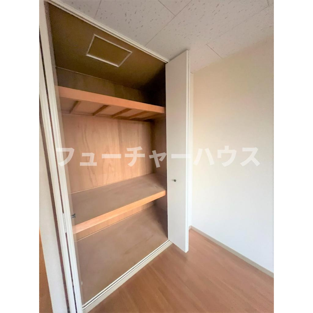 HILLS上高場の収納|※202号室の画像です