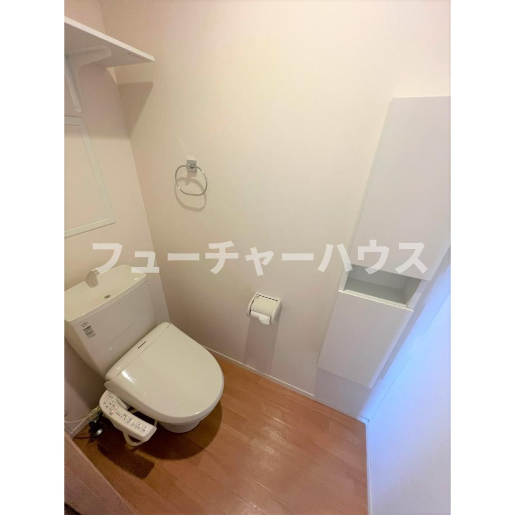 ST.Spring Courtのバルコニー|※201号室の画像です
