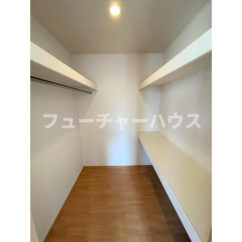 ST.Spring Courtの収納|※201号室画像となります