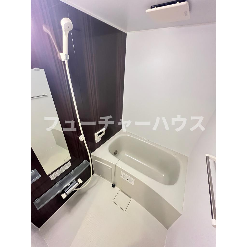 プロシードの浴室|きれいなお風呂です
