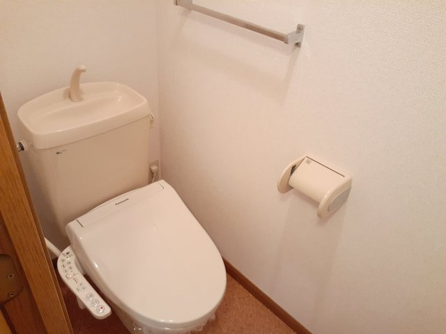 ハートフルⅡのトイレ|トイレです