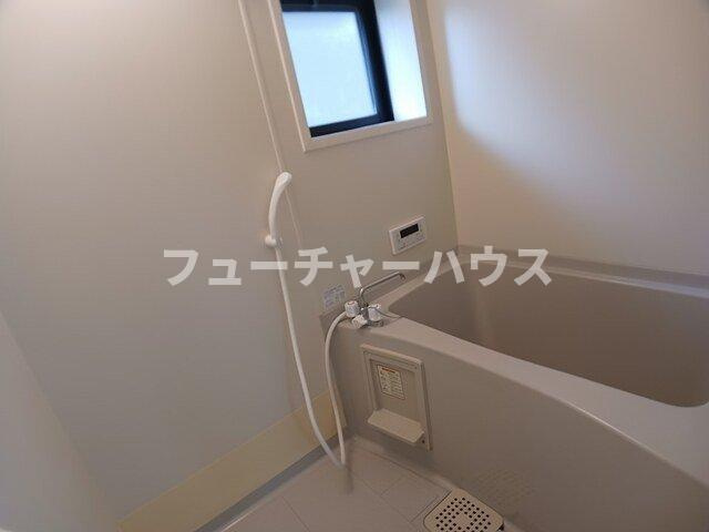 水木コーポⅢの浴室|ゆったり過ごせるお風呂です