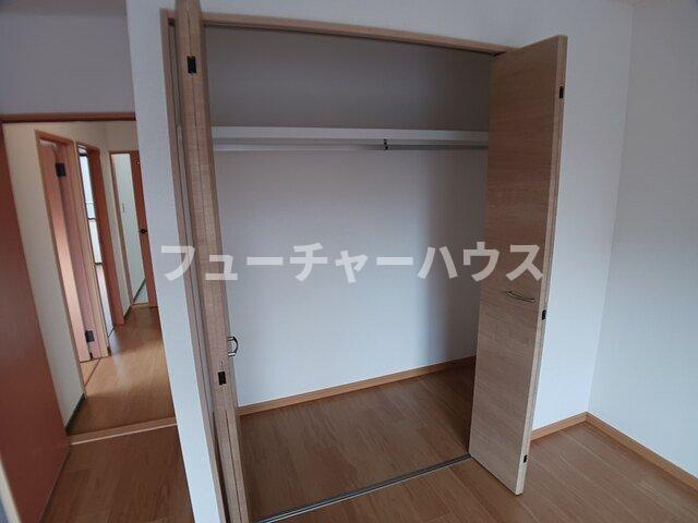 水木コーポⅢの収納|収納のためのスペースです