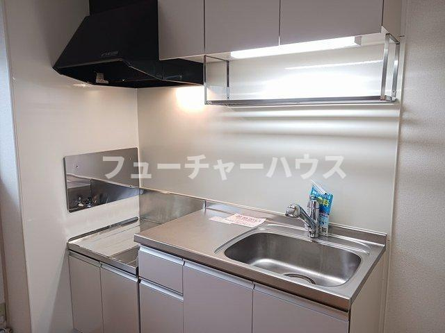 シティＡのキッチン