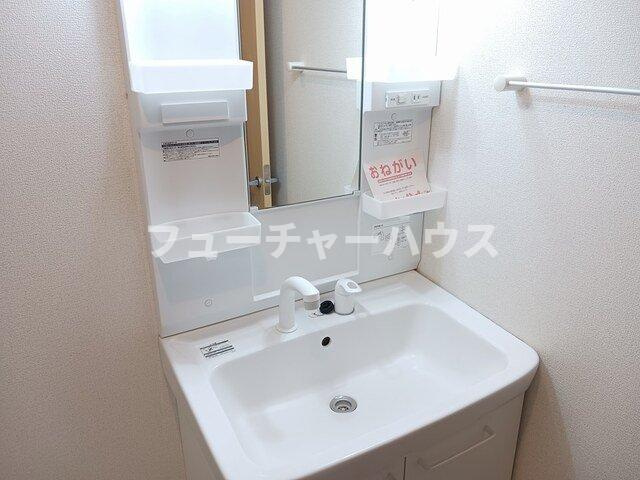 ラフィーネの洗面所