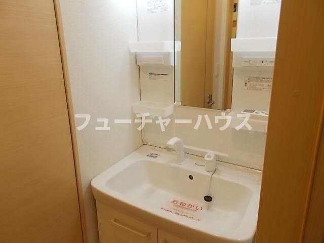 アプリコット　ガーデンの洗面所