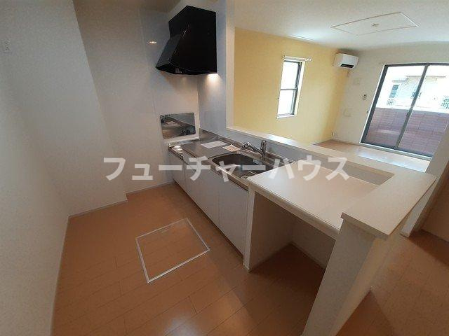 ガーデン・坂東のキッチン