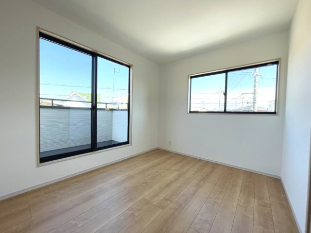 岡山市中区福泊　戸建の洋室|2階洋室です。(6帖)