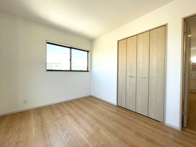 岡山市中区福泊　戸建の洋室|2階洋室です。(6帖)
