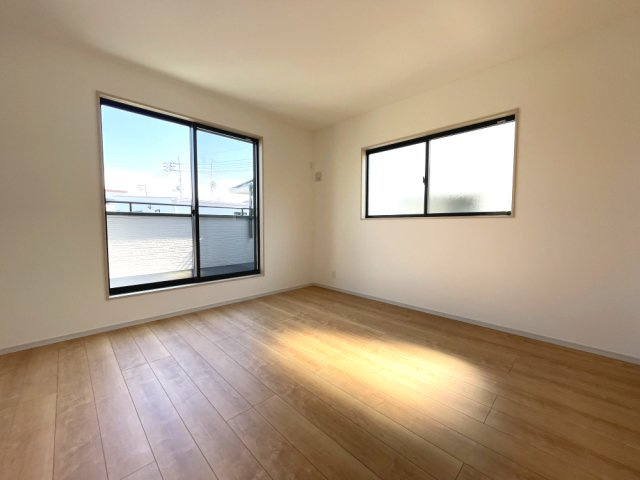 岡山市中区福泊　戸建の洋室|2階洋室です。(6帖)