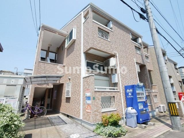 パームコート別府の外観