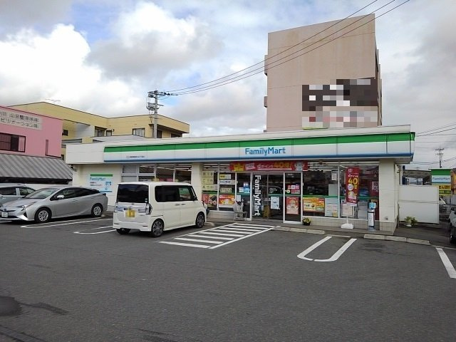 インター久留米ＳＵＲの周辺|ファミリーマート東合川４丁目店まで380m