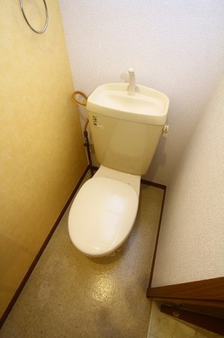 フロールのトイレ