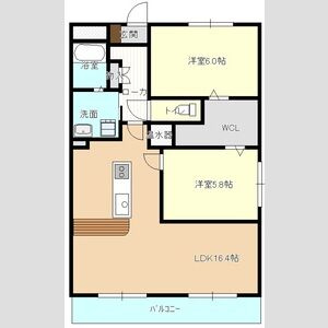 【間取り】 | ハイツ清光