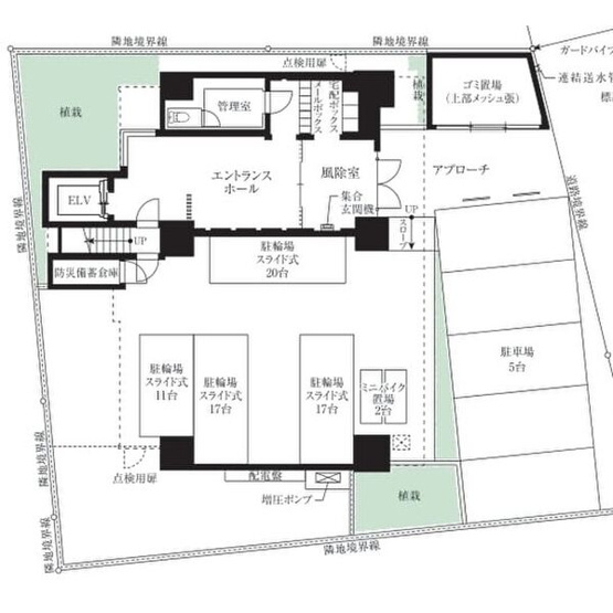 【間取り】 | ディアレイシャス浅間町III
