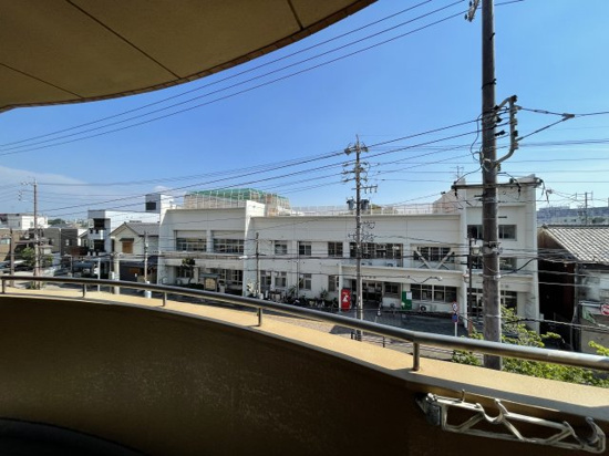 【展望】 | コーポ中野(2D)