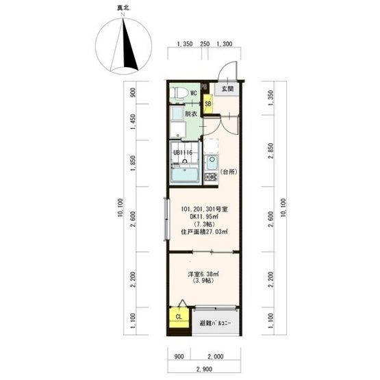 【間取り】 | Okimi house