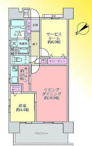 クリオ千駄木動坂の画像
