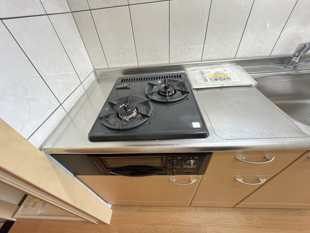 ベル　ルージュのキッチン