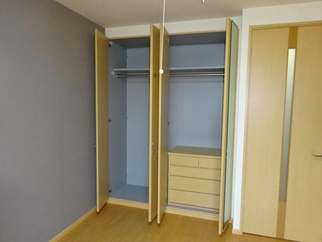 ベル　ルージュの収納