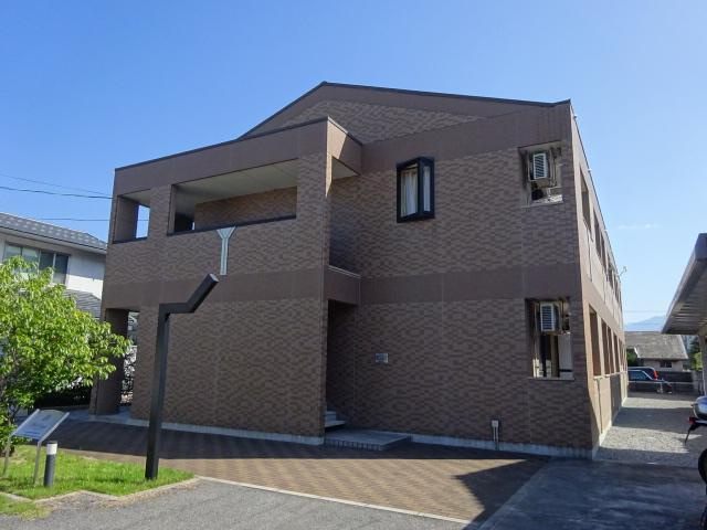 ベル　ルージュの外観