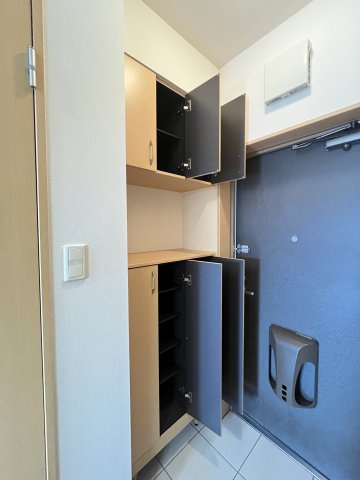 ベル　ルージュの収納