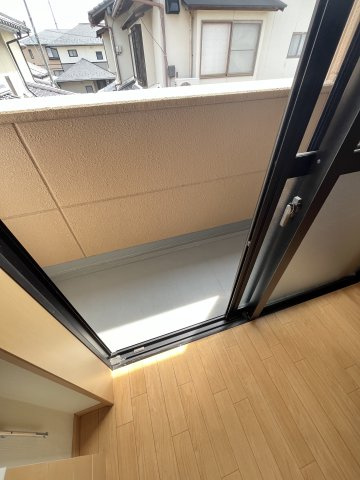 ベル　ルージュのバルコニー