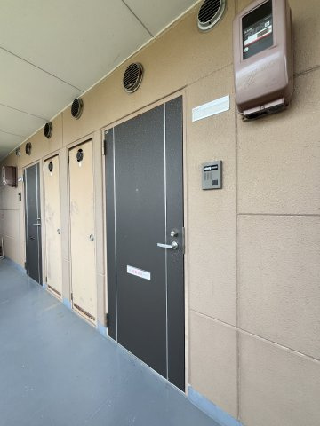 ベル　ルージュの玄関