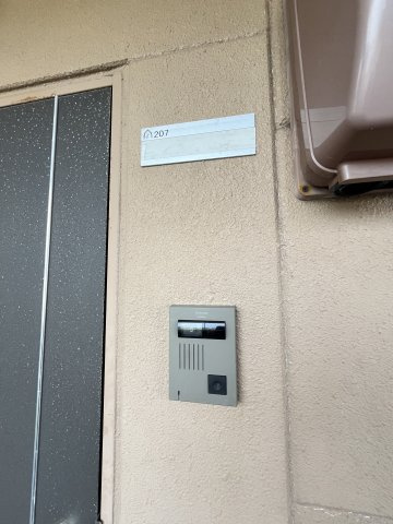ベル　ルージュの玄関