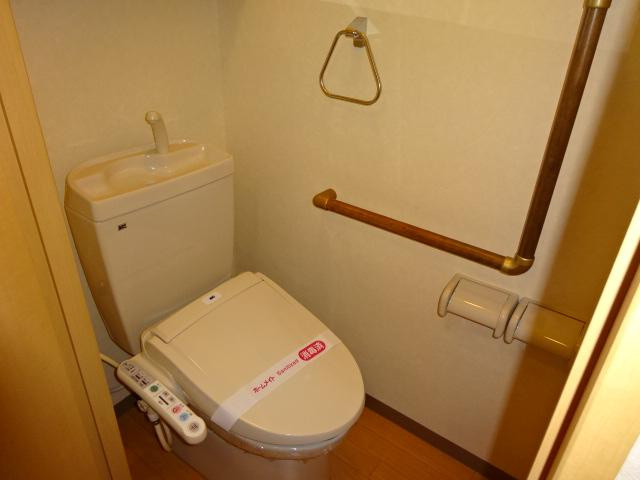 ベル　ルージュのトイレ