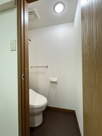 サンライト・パレスのトイレ