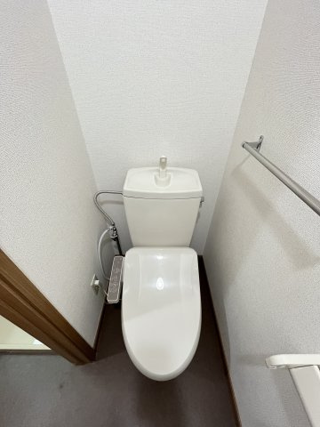 サンライト・パレスのトイレ