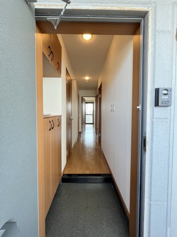 アクアサイド　Ｂ棟の玄関