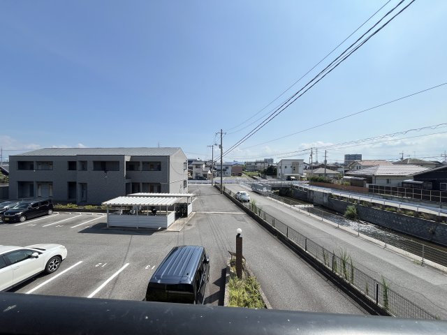 アクアサイド　Ｂ棟の展望