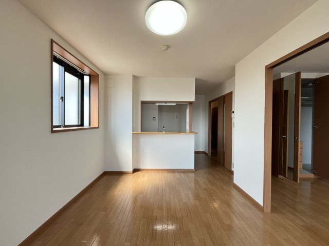 アクアサイド　Ｂ棟の居間・リビング