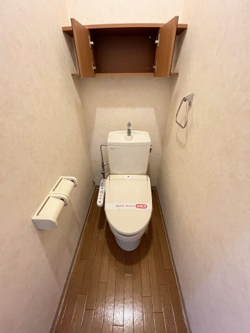 アクアサイド　Ｂ棟のトイレ