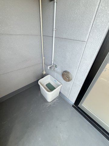 アクアサイド　Ｂ棟のバルコニー