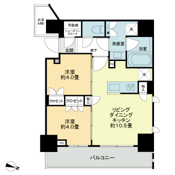 ライオンズ千代田岩本町ミレスーＫＤＡ