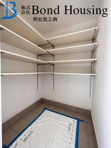 お車２台以上駐車可能　第1太寺大野町全3棟　3号棟の収納