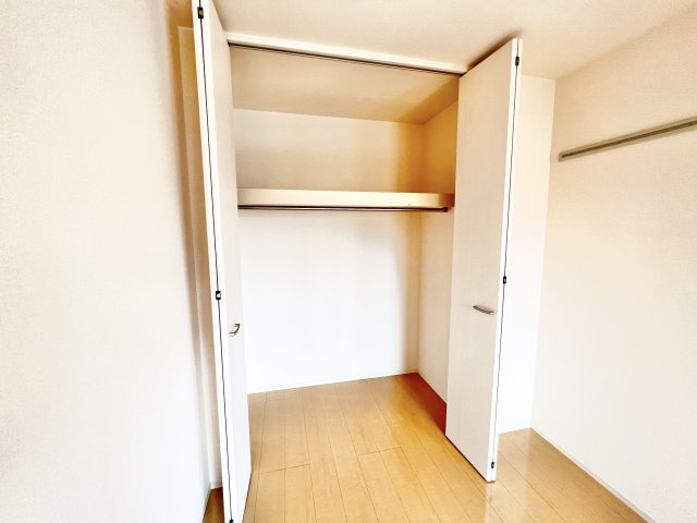 ラプリマさくら坂の収納|※別部屋参考写真