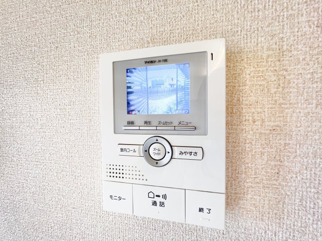 ラプリマさくら坂のセキュリティ|※別部屋参考写真