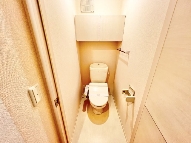 ラプリマさくら坂のトイレ|※別部屋参考写真