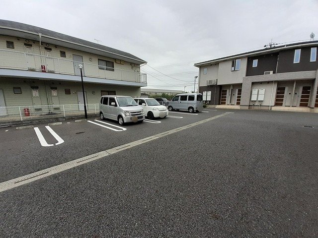 ヴィレッティーナ　Ｂの駐車場|カースペースがあります